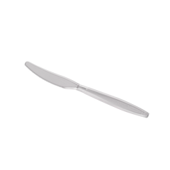 Wholesale PS Plastic Extra Heavy Weight Knives - Clear - 1,000 ct