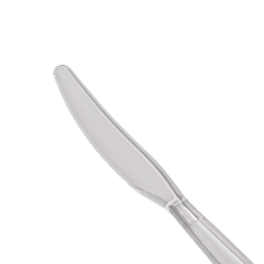 Wholesale PS Plastic Extra Heavy Weight Knives - Clear - 1,000 ct