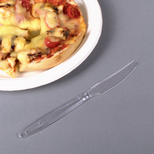 Load image into Gallery viewer, Wholesale PS Plastic Extra Heavy Weight Knives - Clear - 1,000 ct

