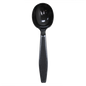Wholesale PS Plastic Extra Heavy Weight Soup Spoons Black - 1,000 ct