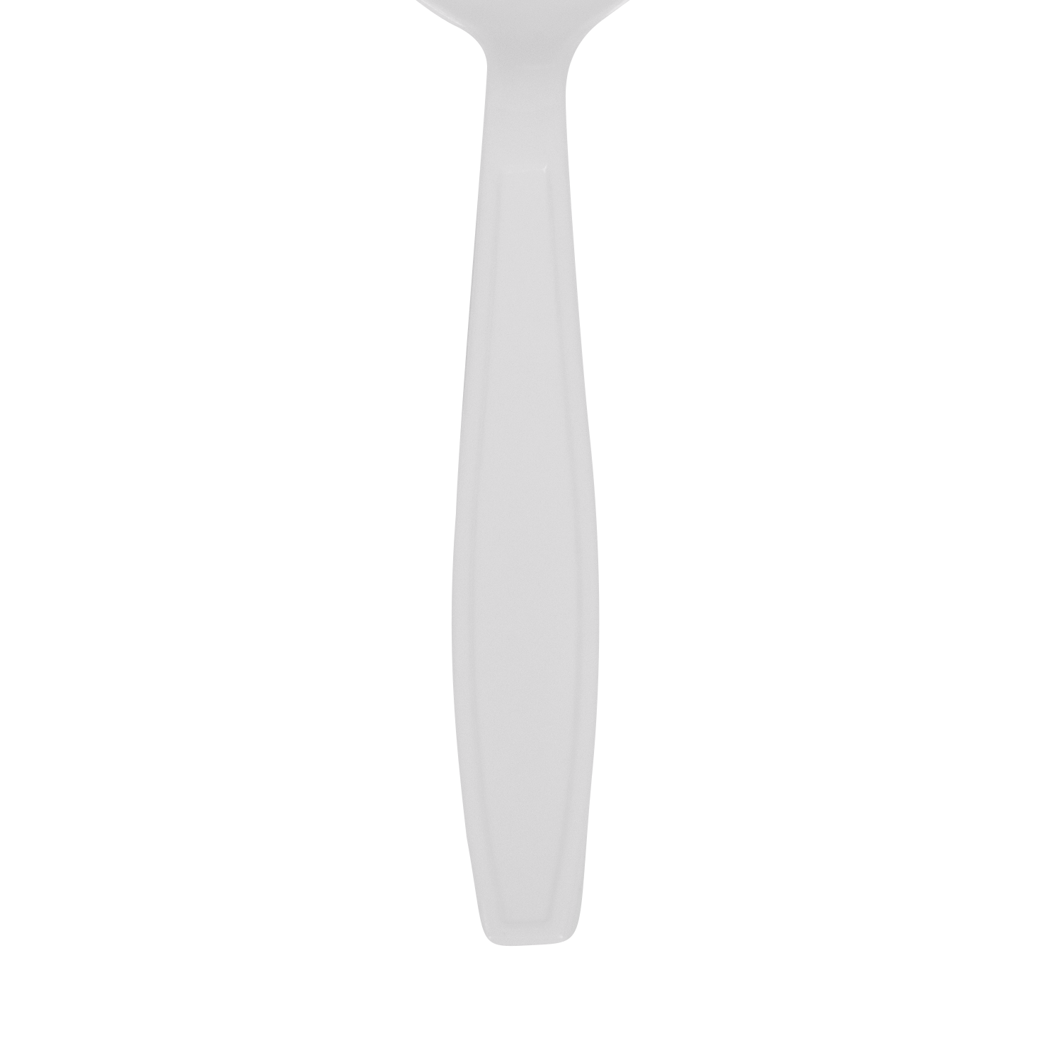 Wholesale PS Plastic Extra Heavy Weight Soup Spoons White - 1,000 ct