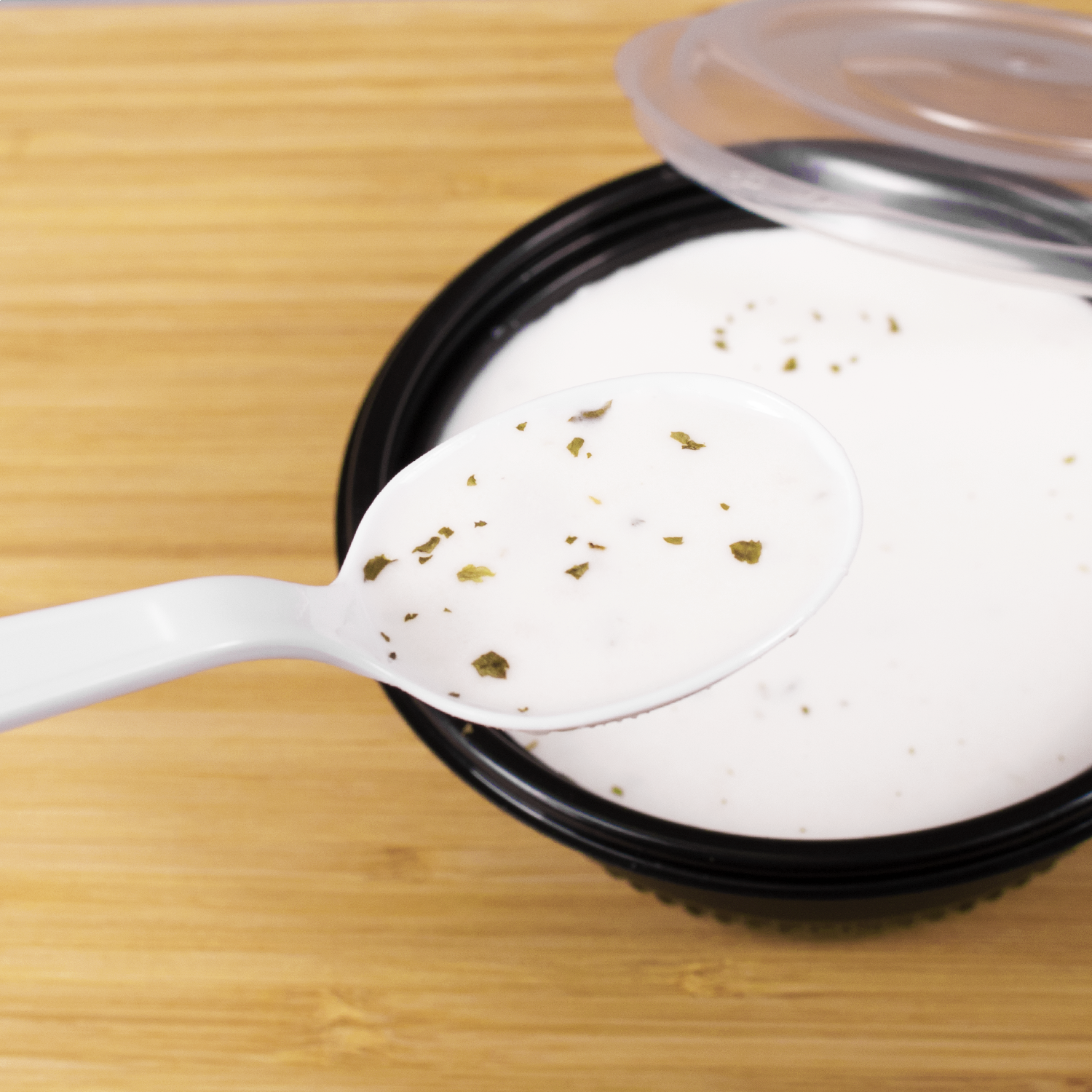 Wholesale PS Plastic Extra Heavy Weight Soup Spoons White - 1,000 ct