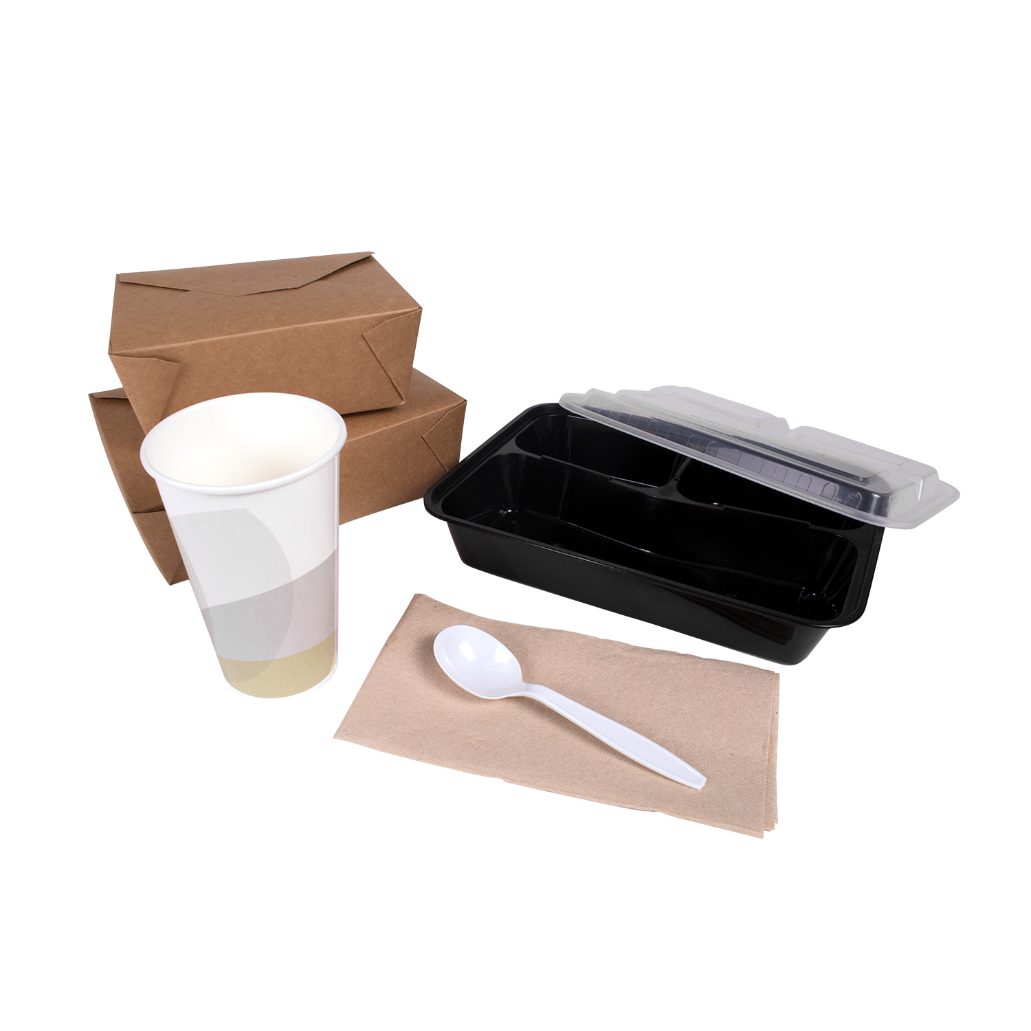 Wholesale PS Plastic Extra Heavy Weight Soup Spoons White - 1,000 ct
