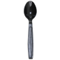 Wholesale PS Plastic Extra Heavy Weight Tea Spoons Black - 1,000 ct