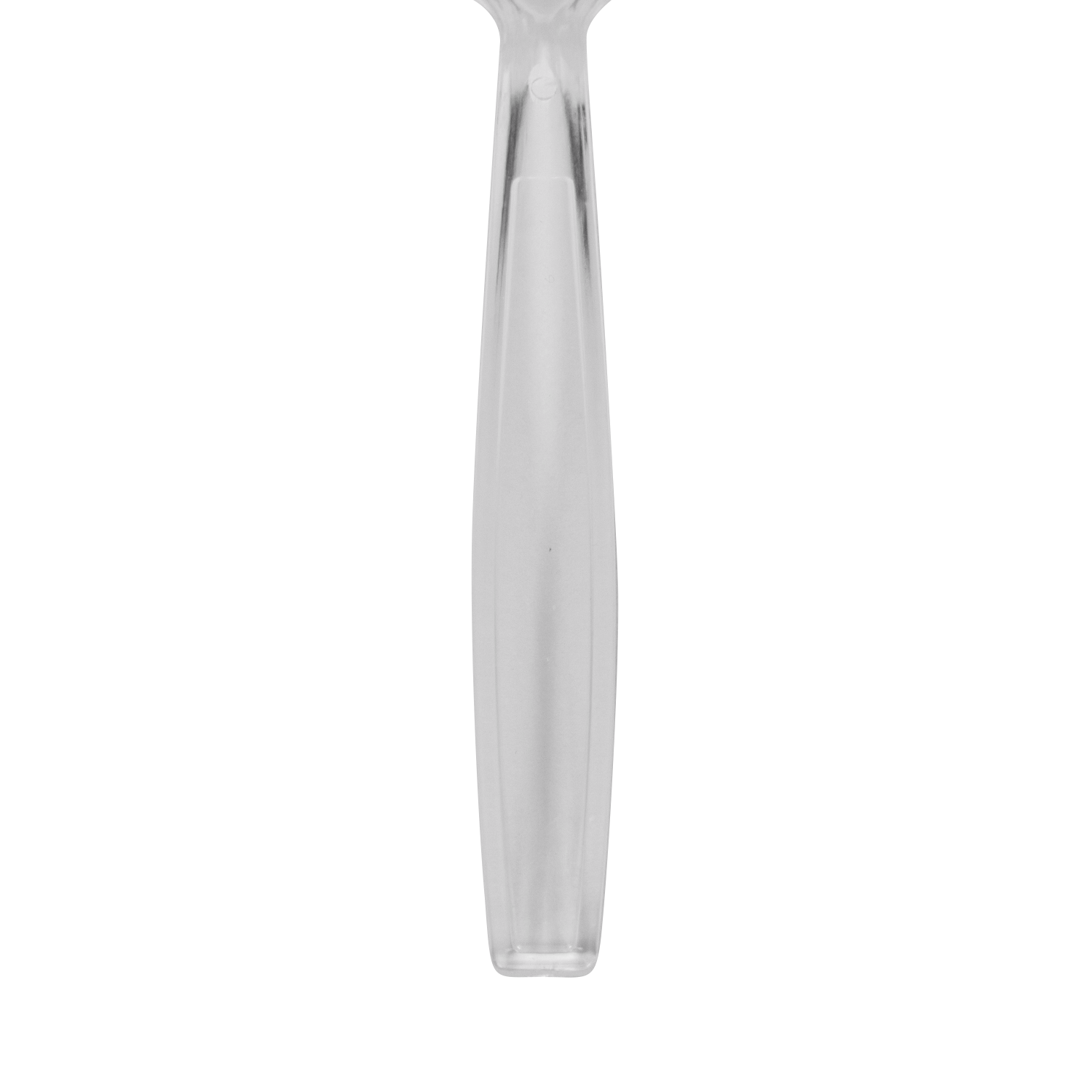 Wholesale PS Plastic Extra Heavy Weight Tea Spoons - Clear - 1,000 ct