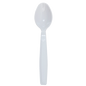 Wholesale PS Plastic Extra Heavy Weight Tea Spoons White - 1,000 ct