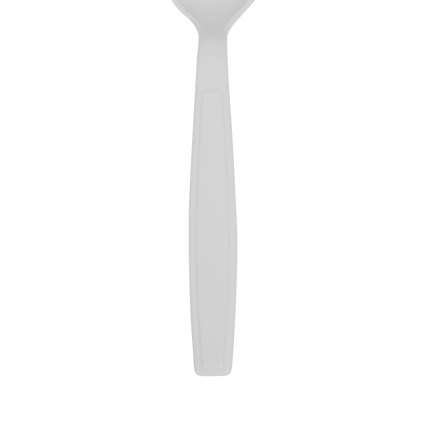 Wholesale PS Plastic Extra Heavy Weight Tea Spoons White - 1,000 ct