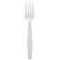 Wholesale PP Plastic Extra Heavy Weight Forks White - 1,000 ct