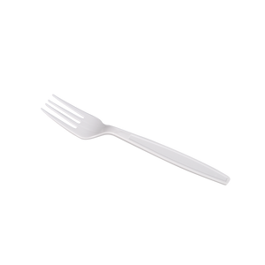 Wholesale PP Plastic Extra Heavy Weight Forks White - 1,000 ct