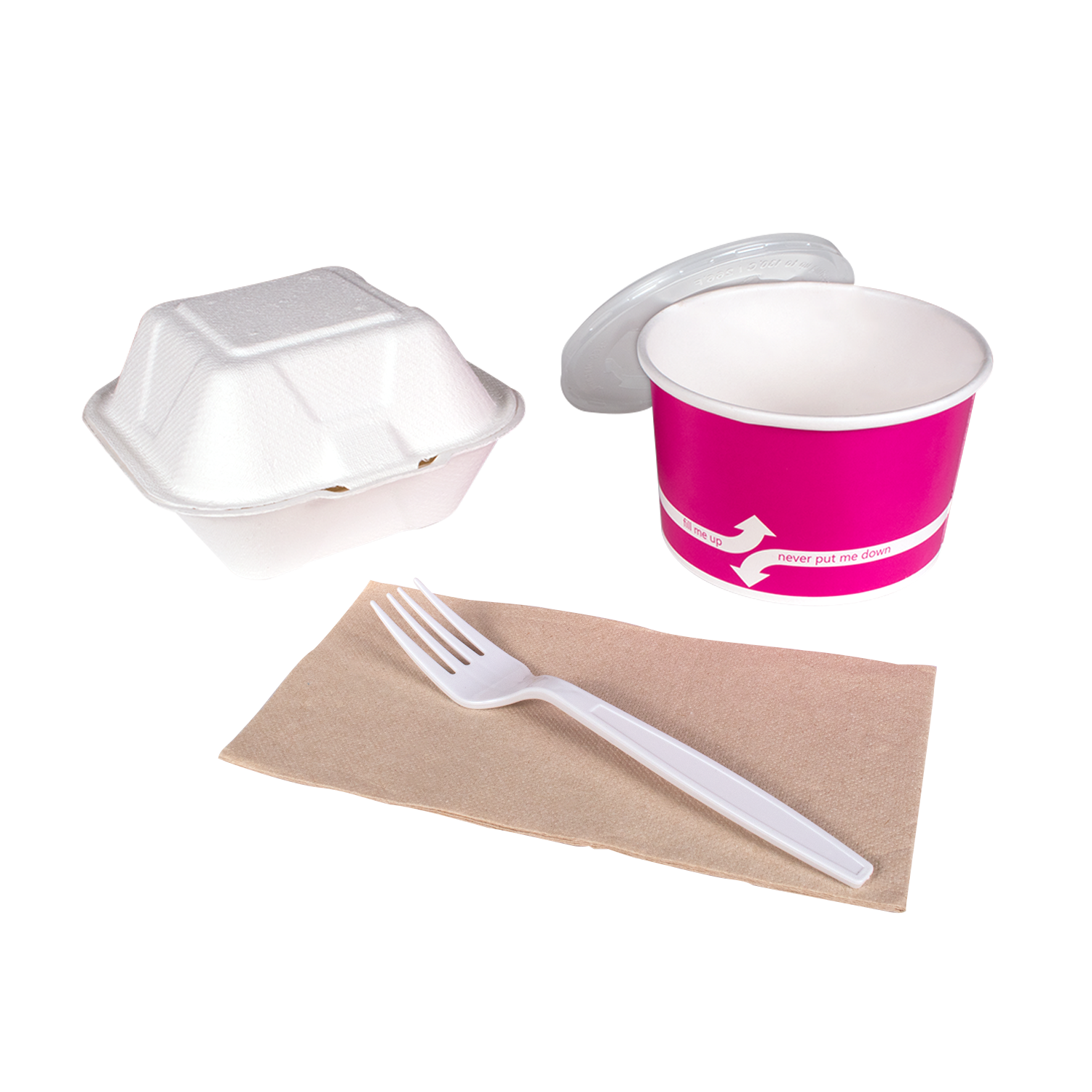 Wholesale PP Plastic Extra Heavy Weight Forks White - 1,000 ct