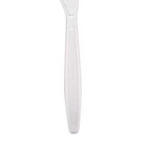 Wholesale PP Plastic Extra Heavy Weight Knives White - 1,000 ct