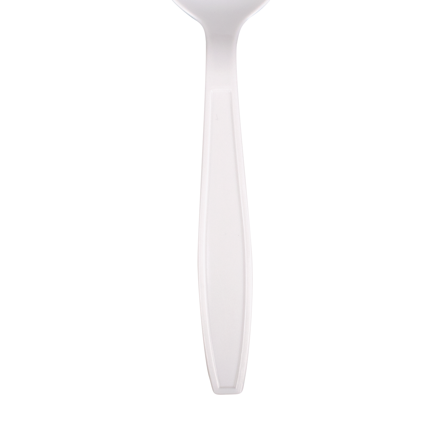 Wholesale PP Plastic Extra Heavy Weight Soup Spoons White - 1,000 ct