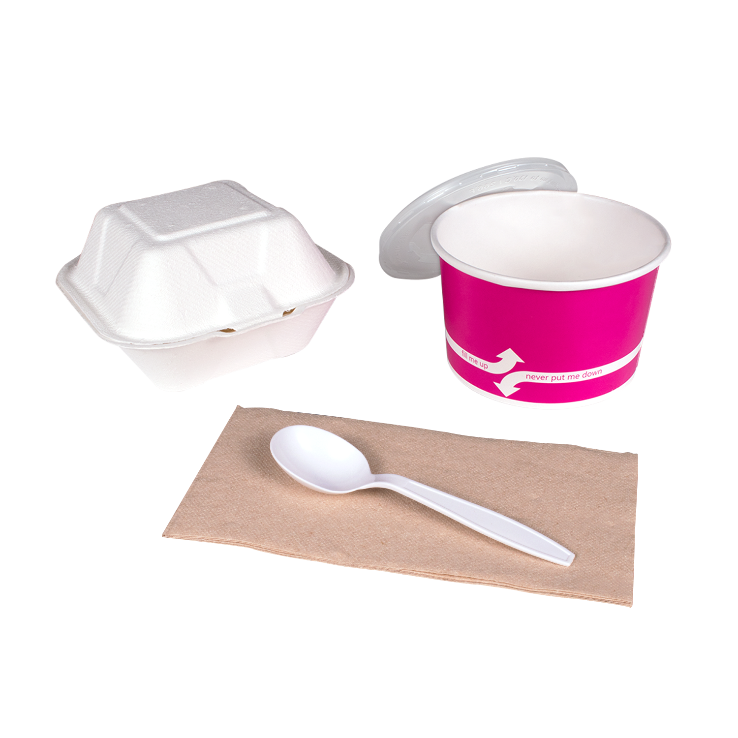 Wholesale PP Plastic Extra Heavy Weight Soup Spoons White - 1,000 ct