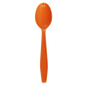 Wholesale Plastic Extra Heavy Weight Tea Spoons - Orange - 1,000 ct