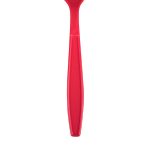 Wholesale Plastic Extra Heavy Weight Tea Spoons - Red - 1,000 ct