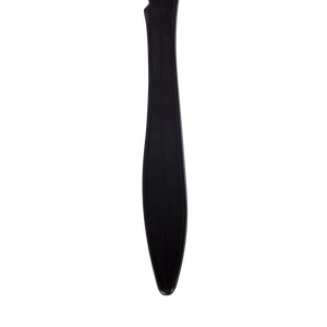 Wholesale PS Plastic Medium Weight Knives Bulk Box Black - 1,000 ct