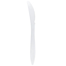 Load image into Gallery viewer, Wholesale PS Plastic Medium Weight Knives Bulk Box White - 1,000 ct
