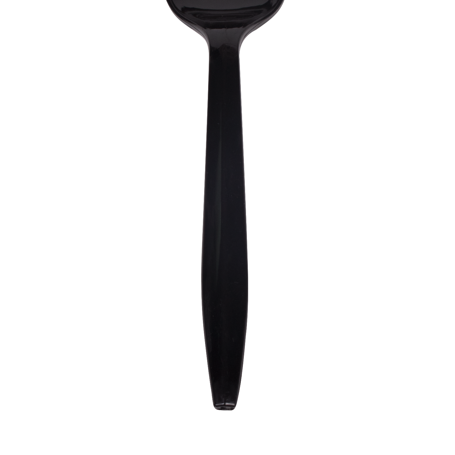 Wholesale PS Plastic Medium Weight Tea Spoons Bulk Box Black - 1,000 ct