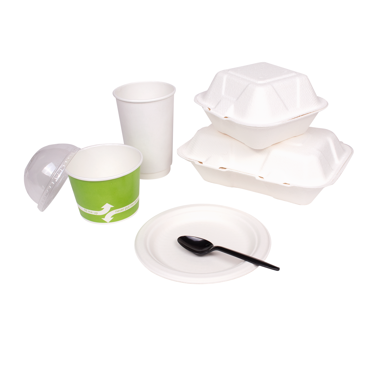 Wholesale PS Plastic Medium Weight Tea Spoons Bulk Box Black - 1,000 ct