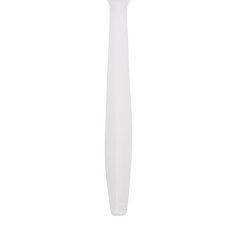 Wholesale PS Plastic Medium Weight Tea Spoons Bulk Box White - 1,000 ct