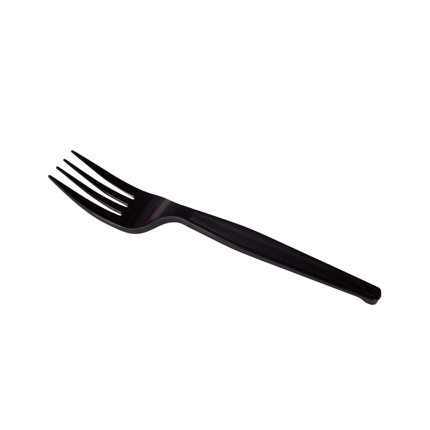 Wholesale PS Plastic Medium-Heavy Weight Forks Bulk Box Black - 1,000 ct