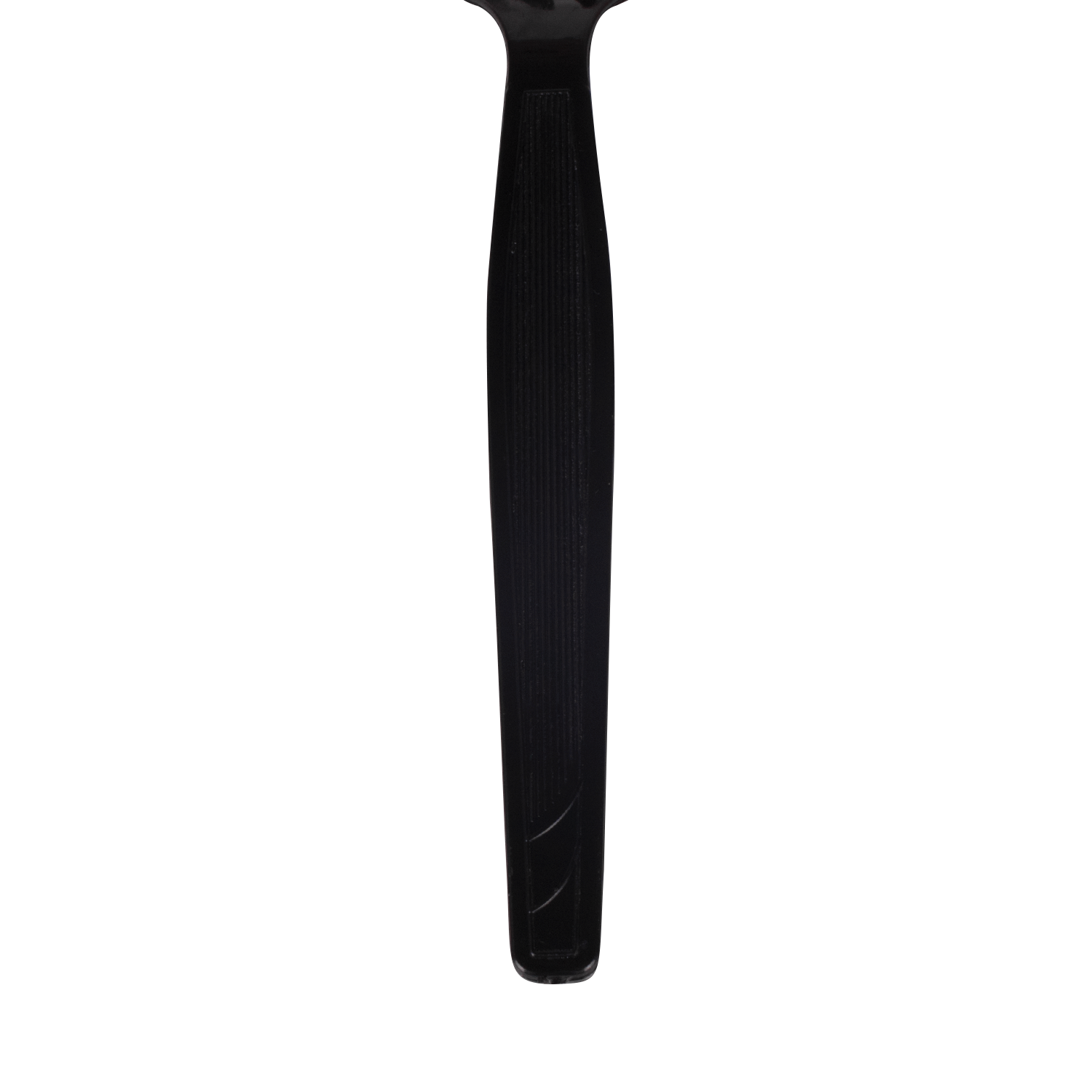 Wholesale PS Plastic Medium-Heavy Weight Forks Bulk Box Black - 1,000 ct