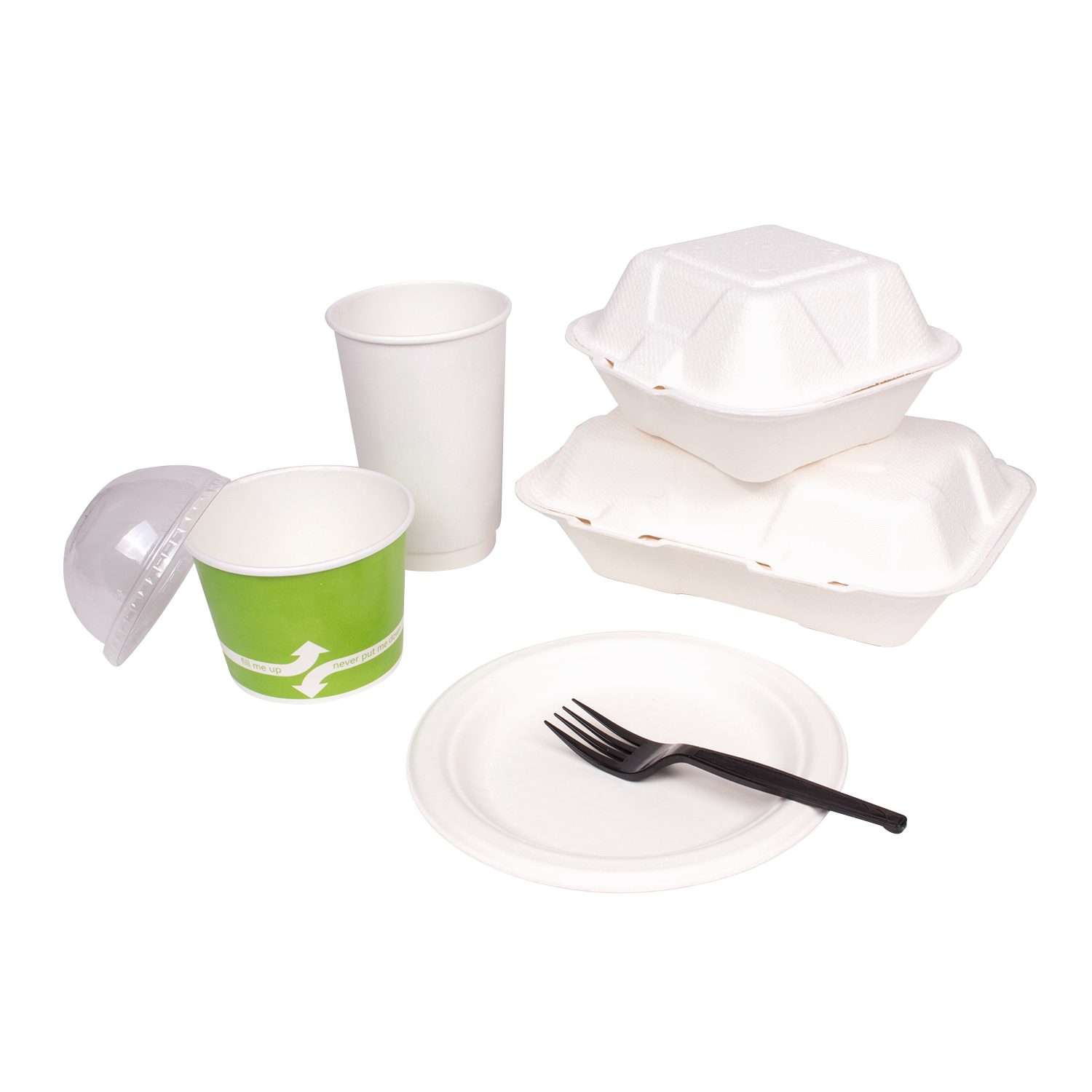 Wholesale PS Plastic Medium-Heavy Weight Forks Bulk Box Black - 1,000 ct