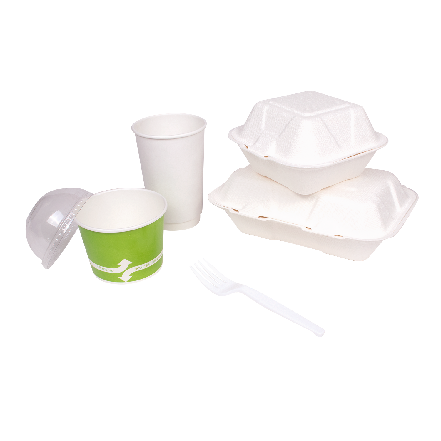 Wholesale PS Plastic Medium-Heavy Weight Forks Bulk Box White - 1,000 ct