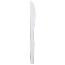 Load image into Gallery viewer, Wholesale PS Plastic Medium-Heavy Weight Knives Bulk Box White - 1,000 ct
