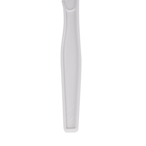 Wholesale PS Plastic Medium-Heavy Weight Knives Bulk Box White - 1,000 ct