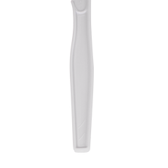 Wholesale PS Plastic Medium-Heavy Weight Knives Bulk Box White - 1,000 ct
