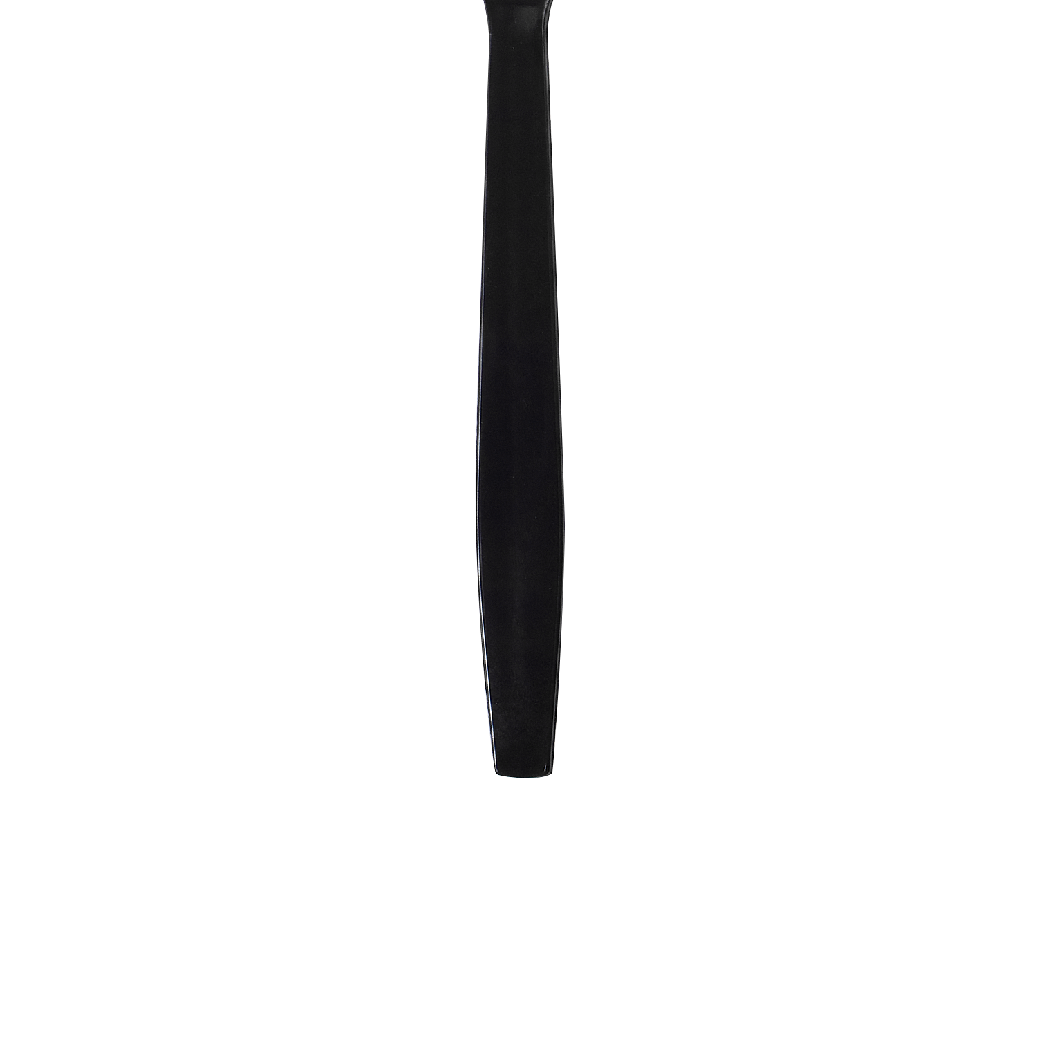 Wholesale PP Plastic Premium Extra Heavy Weight Soup Spoon Black - 1,000 ct