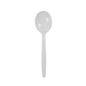 Wholesale PP Plastic Premium Extra Heavy Soup Spoon White - 1,000 ct
