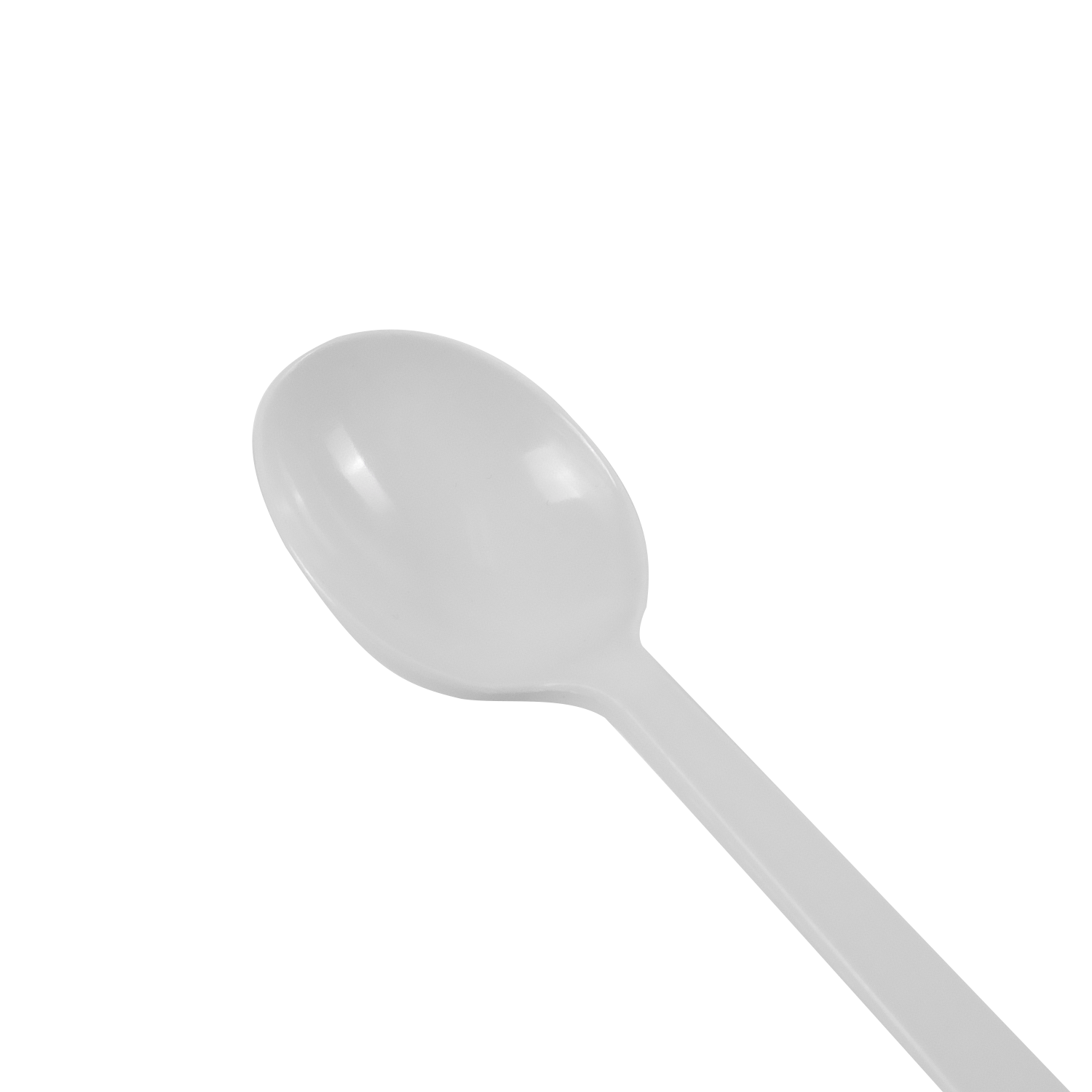 Wholesale PP Plastic Premium Extra Heavy Soup Spoon White - 1,000 ct