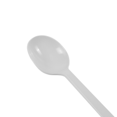 Wholesale PP Plastic Premium Extra Heavy Soup Spoon White - 1,000 ct