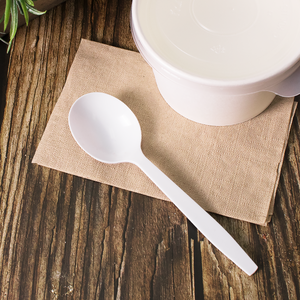 Wholesale PP Plastic Premium Extra Heavy Soup Spoon White - 1,000 ct