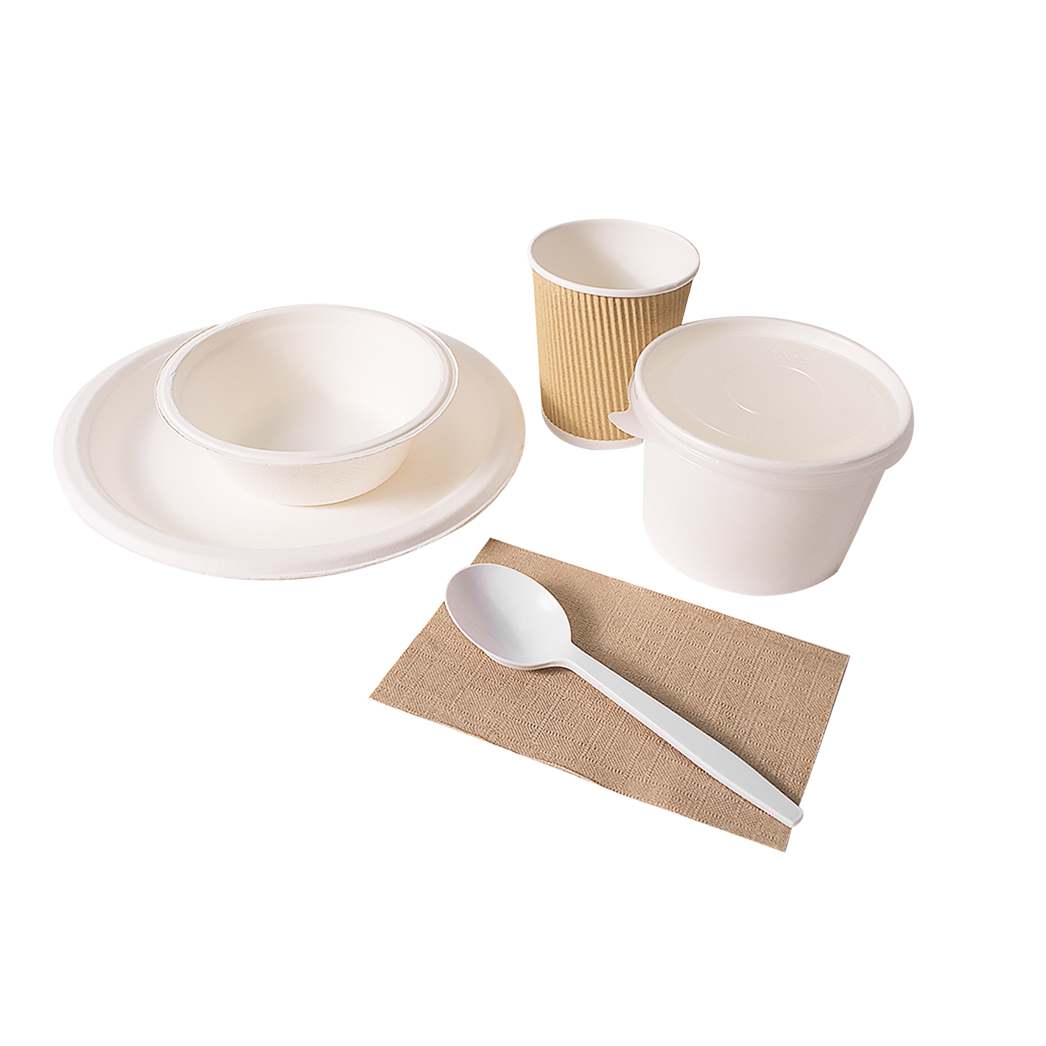 Wholesale PP Plastic Premium Extra Heavy Soup Spoon White - 1,000 ct