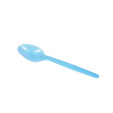 Load image into Gallery viewer, Wholesale Plastic Heavy Weight Tea Spoons - Blue - 1,000 ct
