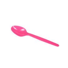 Load image into Gallery viewer, Wholesale PS Plastic Heavy Weight Tea Spoons - Pink - 1,000 ct
