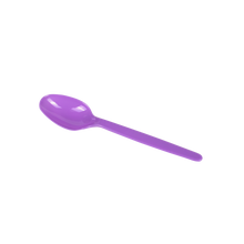 Load image into Gallery viewer, Wholesale Plastic Heavy Weight Tea Spoons - Purple - 1,000 ct

