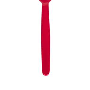 Wholesale Plastic Heavy Weight Tea Spoons - Red - 1,000 ct