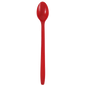 Wholesale Plastic Heavy Weight Soda Spoons - Red - 1,000 ct