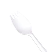 Load image into Gallery viewer, Wholesale PP Plastic Medium Weight Sporks White - 1,000 ct
