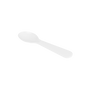 Wholesale PS Plastic Tasting Spoon White - 4,000 ct
