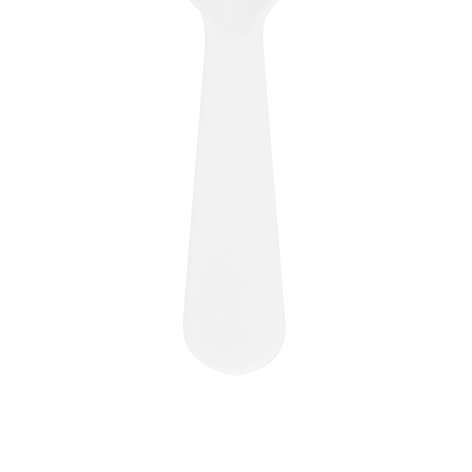 Wholesale PS Plastic Tasting Spoon White - 4,000 ct
