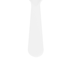 Wholesale PS Plastic Tasting Spoon White - 4,000 ct