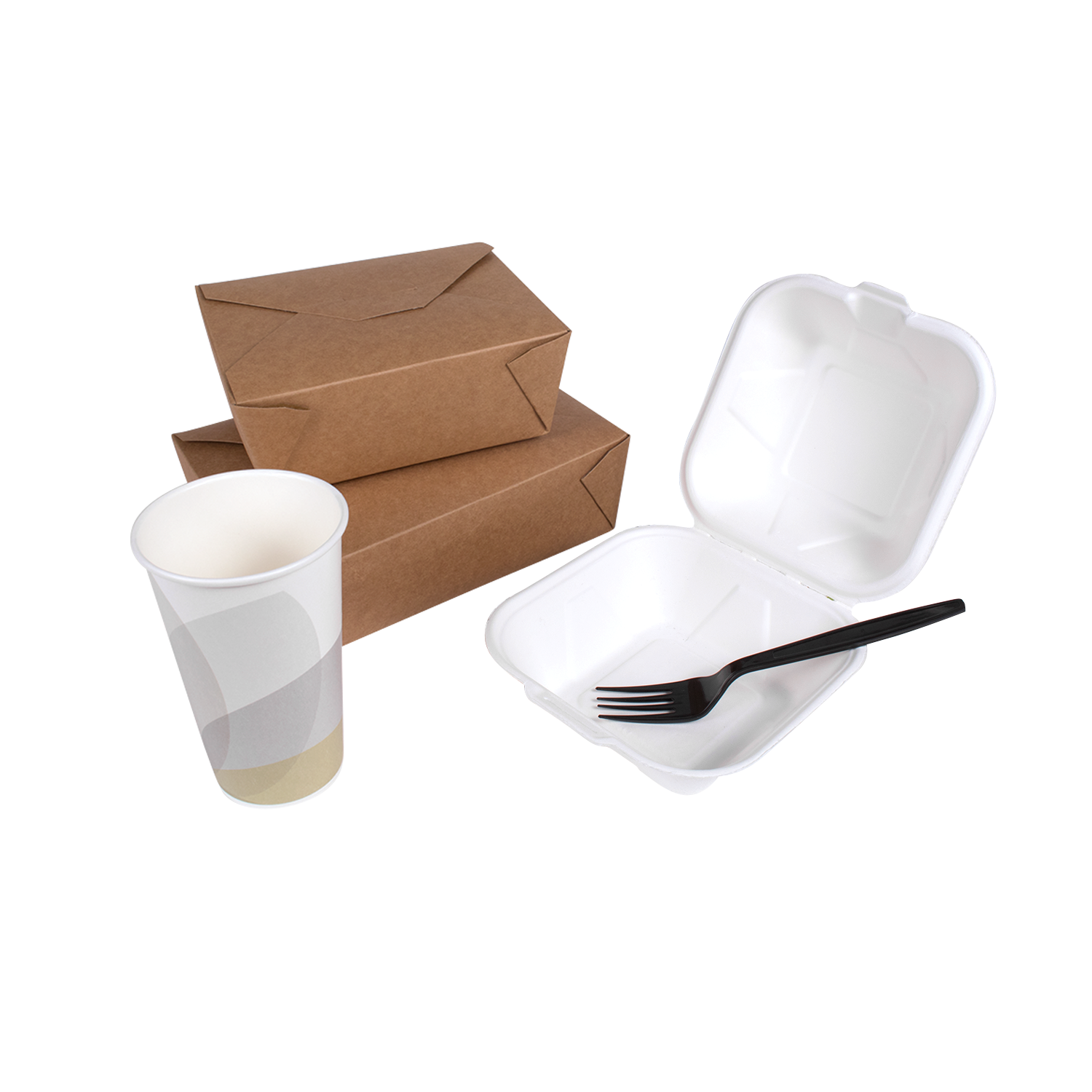 Wholesale PS Plastic Heavy Weight Forks Bulk Box Black - 1,000 ct
