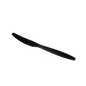 Wholesale PS Plastic Heavy Weight Knives Bulk Box Black - 1,000 ct