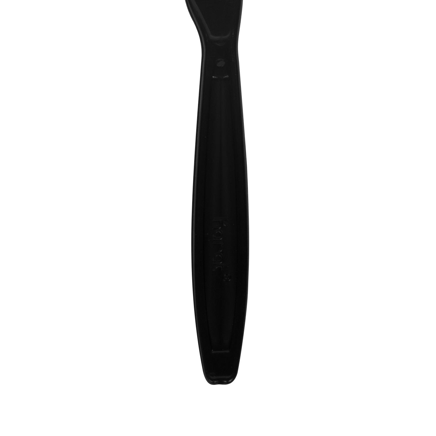Wholesale PS Plastic Heavy Weight Knives Bulk Box Black - 1,000 ct
