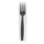 Wholesale PS Plastic Heavy Weight Forks Black - Wrapped - 1,000 ct